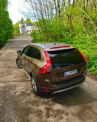 Volvo XC 60 cena 32000 przebieg: 392408, rok produkcji 2009 z Łódź małe 92